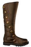 Men's Brown Leather Knee High Renaissance Boots 9912-BR , Boots - House of Andar, House of Andar
 - 1